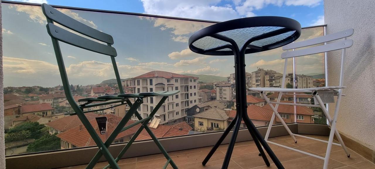 Svir Skyline Apartment No 39 Ohrid Exterior foto