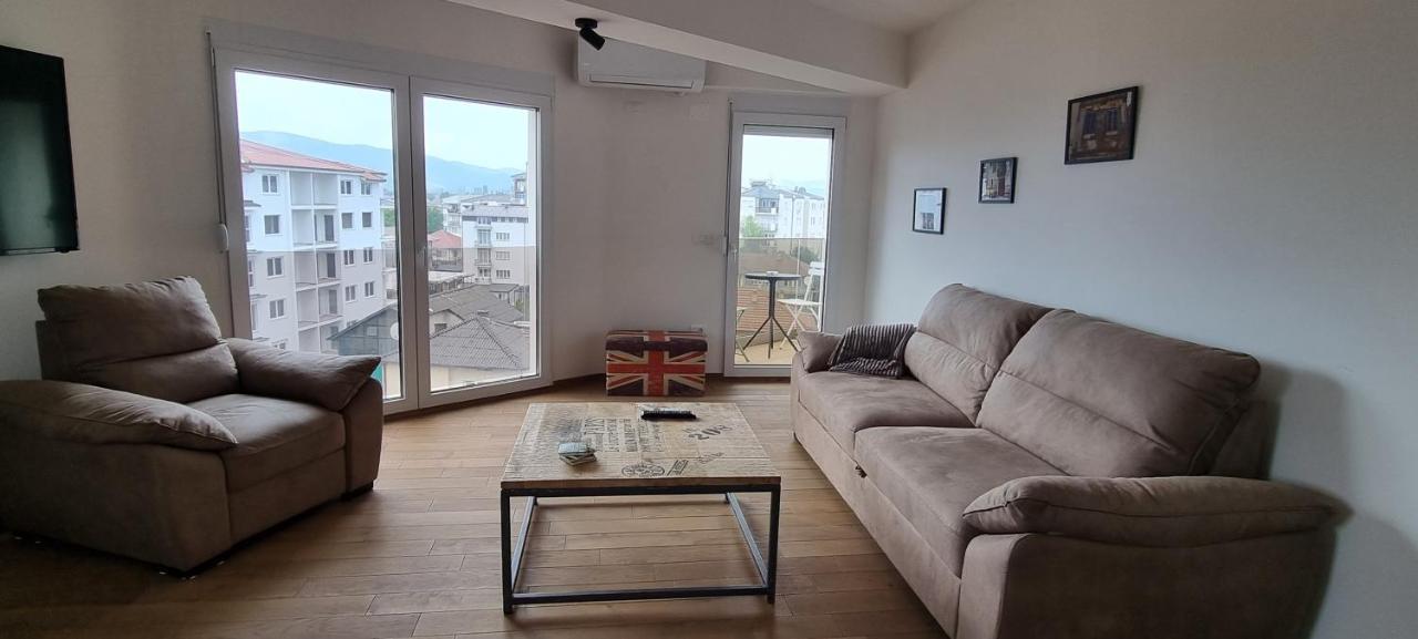 Svir Skyline Apartment No 39 Ohrid Exterior foto
