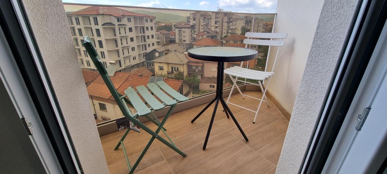 Svir Skyline Apartment No 39 Ohrid Exterior foto