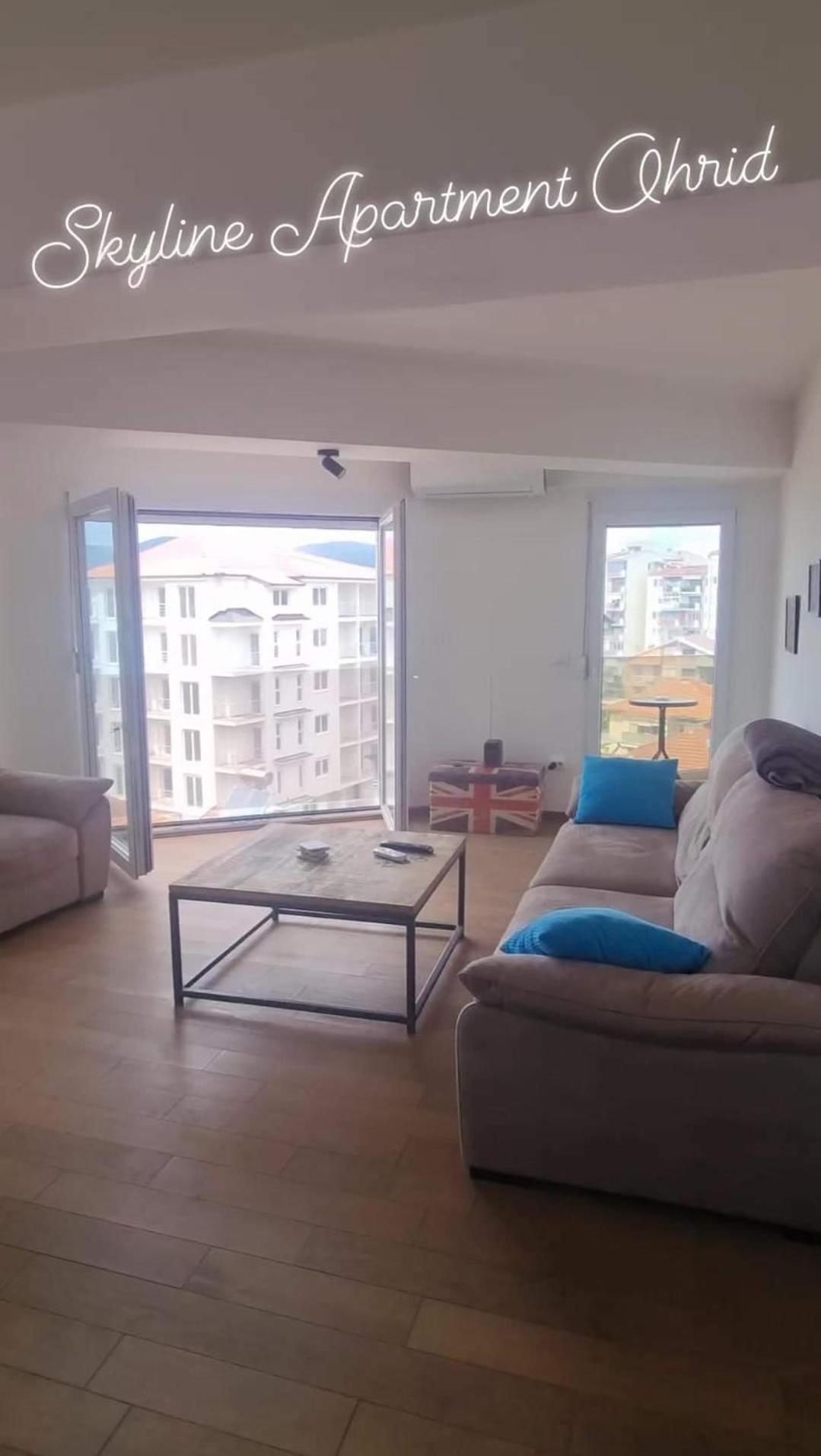 Svir Skyline Apartment No 39 Ohrid Exterior foto